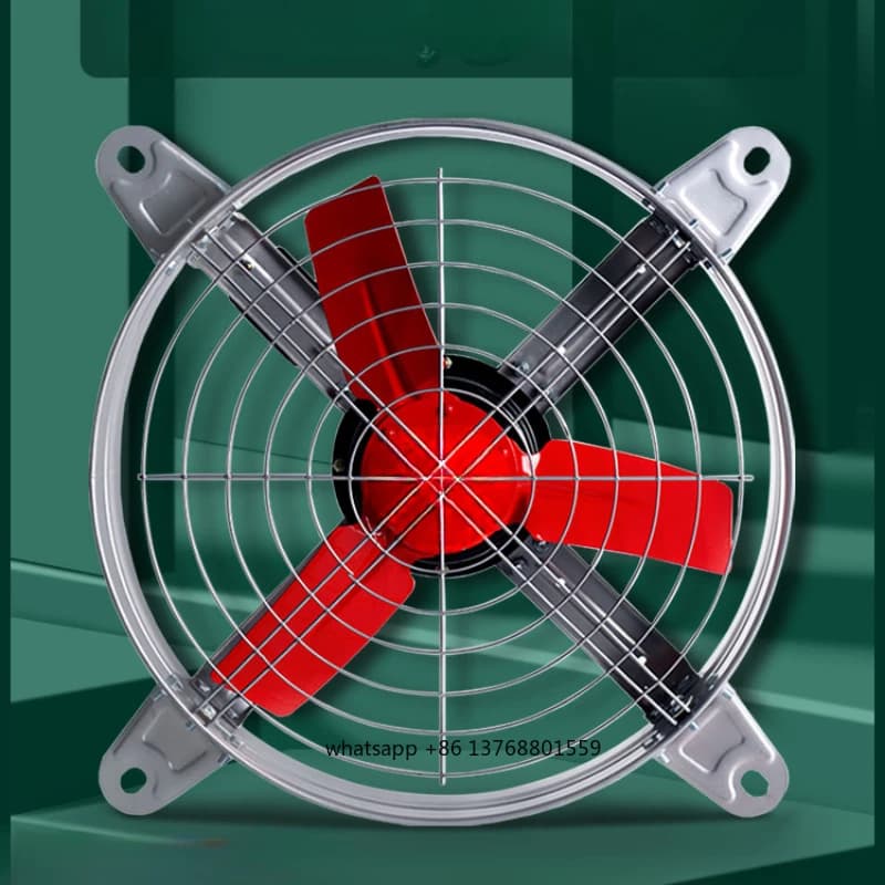 Ventilatore di scarico 2026 NUOVO, potente, di grado industriale, silenzioso, per uso domestico