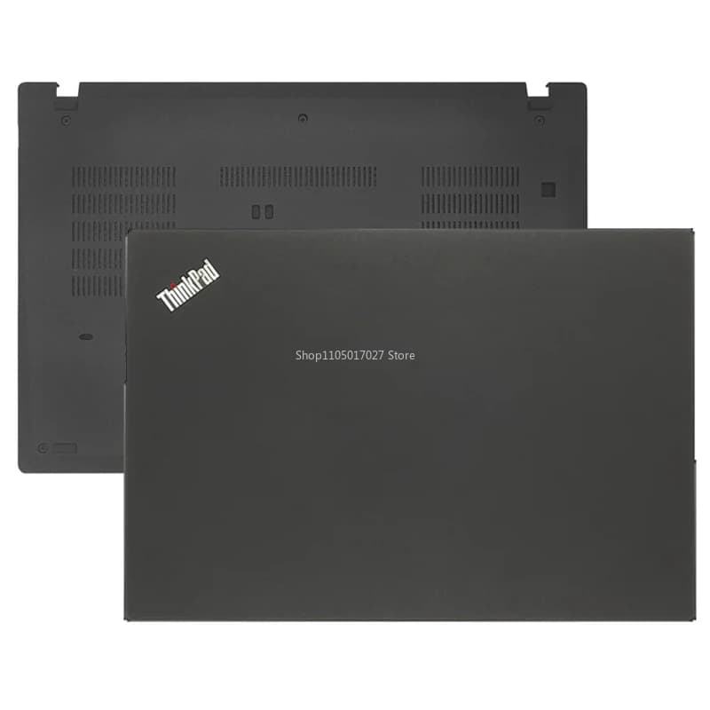 New Laptop Case for Lenovo Thinkpad T490 T495 P43S T14 Gen1 LCD Back Cover Bottom Base Case Topcase Rear Lid Lower Housing Black