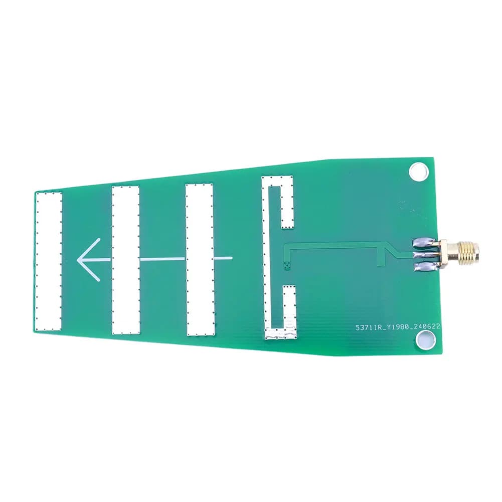 2.4G WiFi Directional Image Transmission Antenna 2.35-2.55GHz Video Transmission Antenna 10dB for Yagi