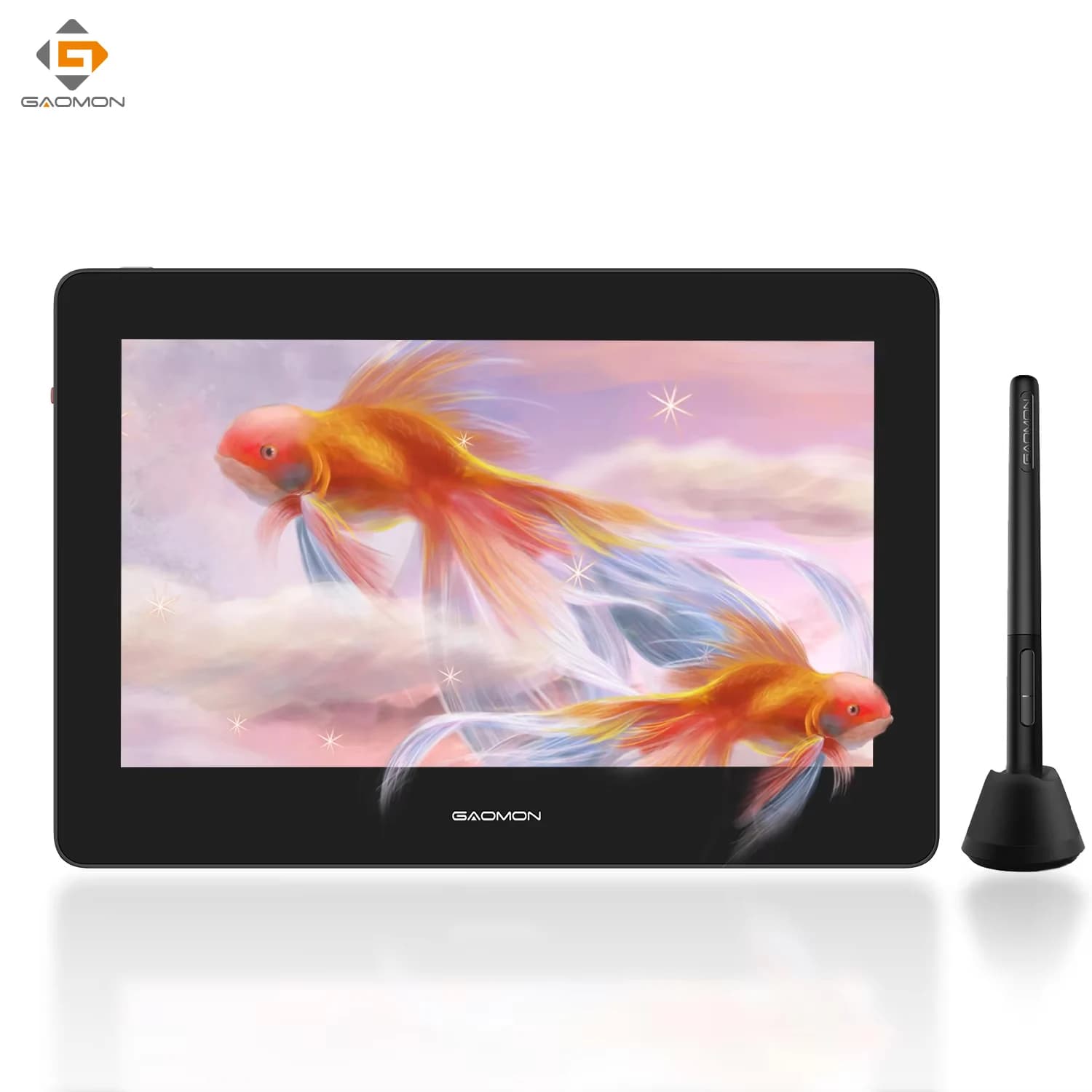 GAOMON PD1220 Tavoletta grafica da 11,6 pollici Tavolette digitali Batteria gratuita Penna Disegno Display Supporto PC Mac Windows AndroidOS