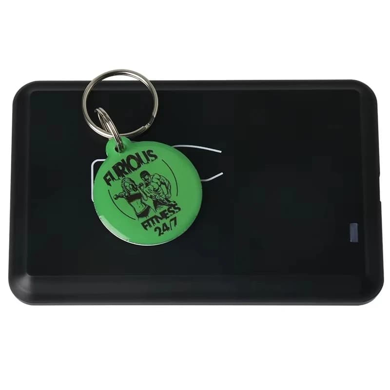 Lettore/scrittore di schede NFC per computer portatile con RFID e software