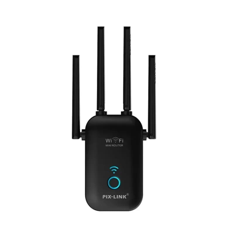 PIXLINK AC27 1200Mpbs Ripetitore di portata WIFI Extender Router/Ripetitore/AP/Ripetitore WiFi domestico/Antenna Quad