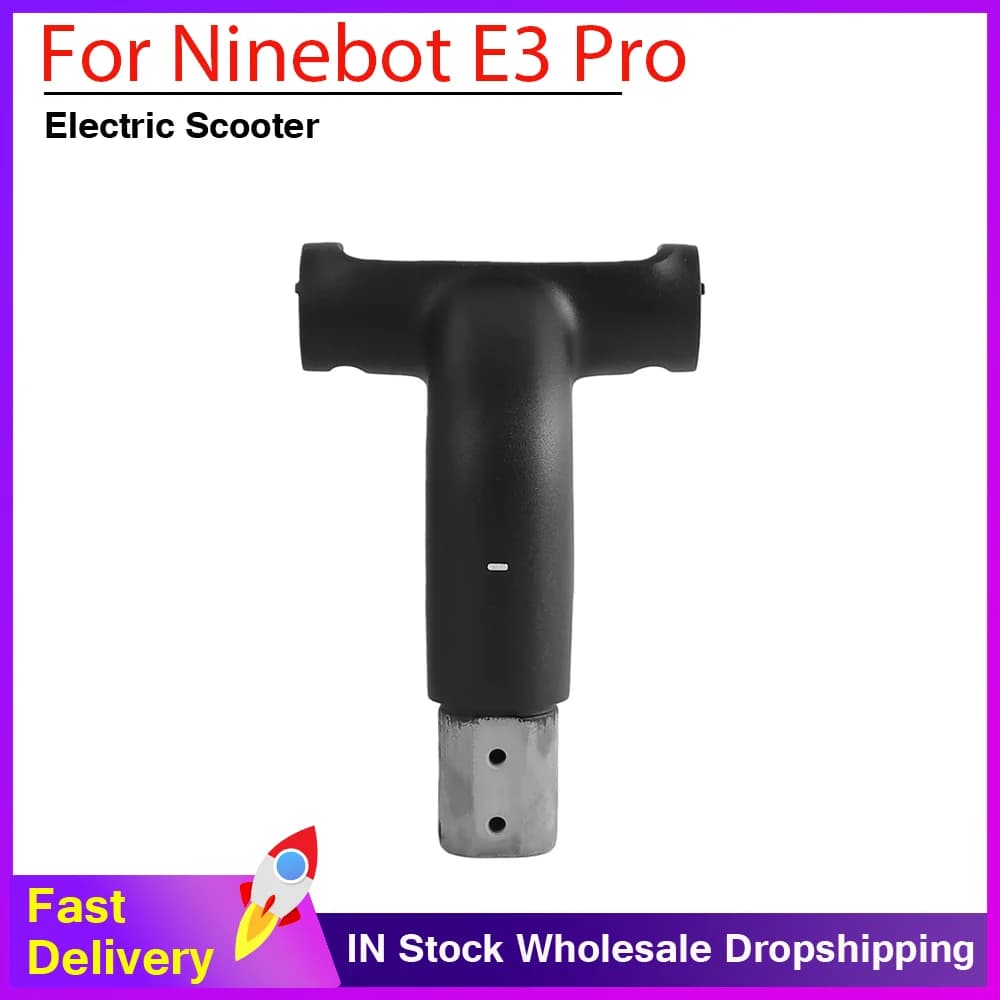 Base del Cruscotto per Monopattino Elettrico, Connettore del Manubrio in Lega di Alluminio per Ninebot E3 Pro Kickscooter