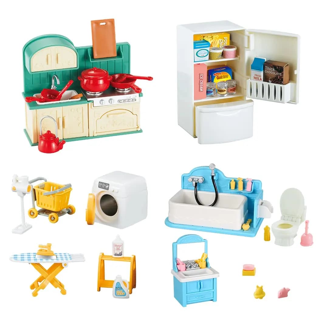 Casa delle bambole 1:12 Mobili in miniatura Cucina Giocattolo Tavolo da pranzo Accessori per casa delle bambole Camera da letto Montessori Bagno per ragazza Regalo