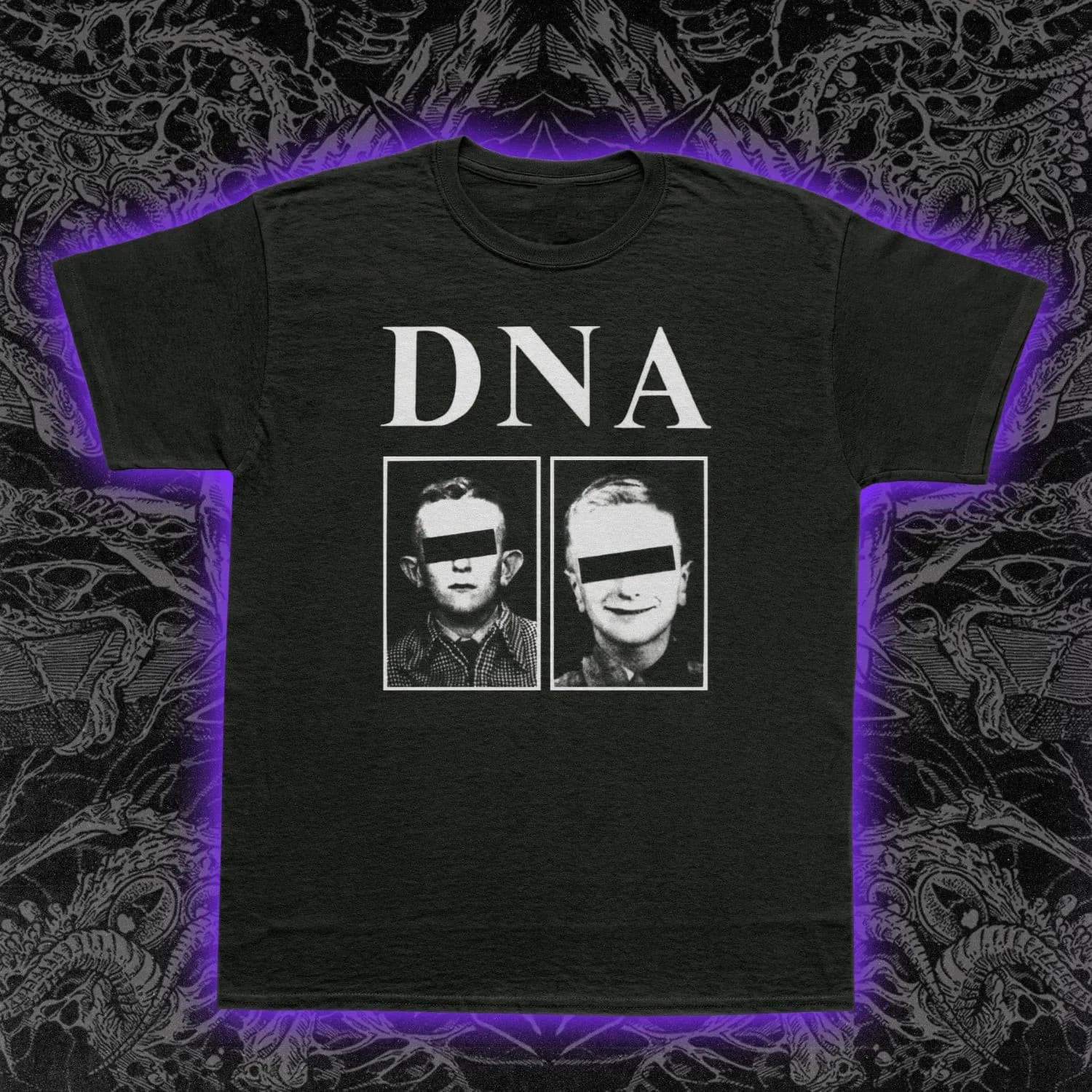 T-shirt DNA On DNA No Wave Experimental Punk NYC Music Arto Lindsay Tee S-5XL