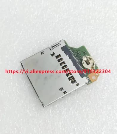 Nuovo gruppo PCB scheda lettore slot per scheda di memoria SD CN-1053 per Sony A6500 ILCE-6500