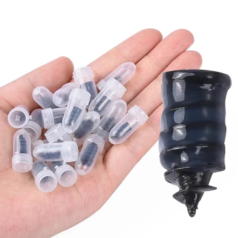 Vacuum Tyre Repair Nail Kit For Car Motorcycle Screw In Rubber Plug Nai Glue Free Repair Tire Film Nail Tire Puncture Repair Kit
