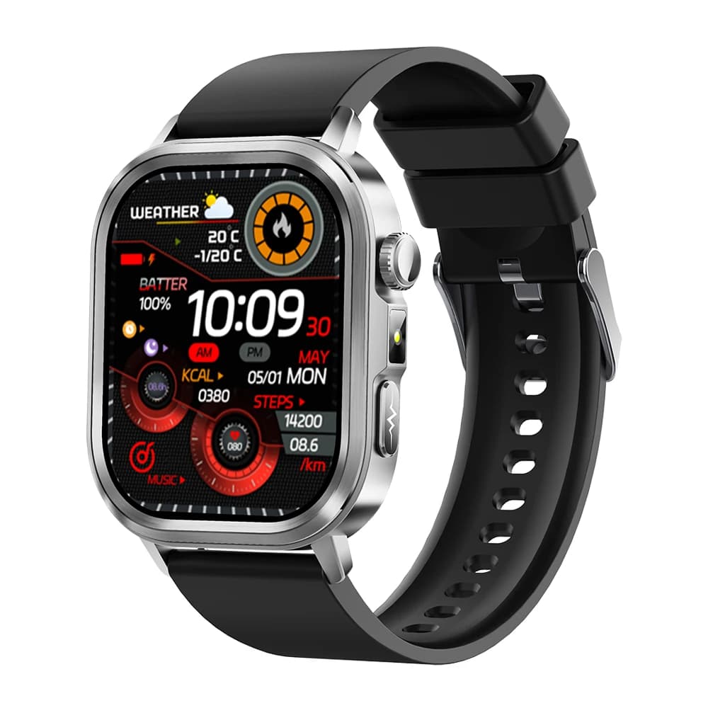 2025 Nuovo Tracker di Salute ECG + PPG Astuto Della Vigilanza Acido Urico Grasso Corporeo BMI Micro Esame Fisico Chiamata Bluetooth Smartwatch Da Uomo
