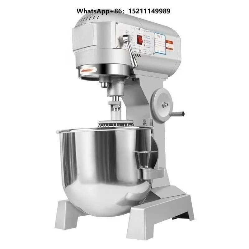 10/20/30 Liters Baking Equipment Food Mixer Multi-functional Flour Dough Mixer Egg Cake Cream Blender Baking Tools