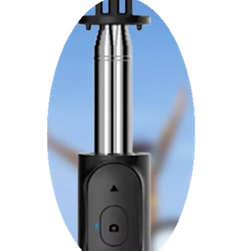 [W3C] Treppiede Portatile per Selfie da 41 Pollici con Telecomando Wireless, Supporto Estensibile con Rotazione a 360° Compatibile