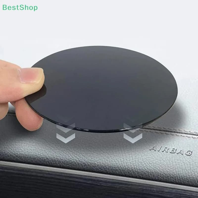 ☆ ☆ ☆ Supporto per telefono cellulare per auto Base a ventosa Staffe GPS Tappetino per disco Tappetino antiscivolo 80 mm