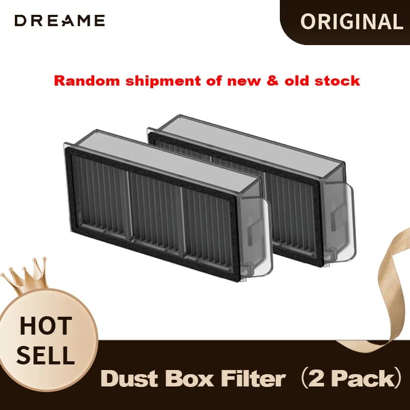 Filtro per Contenitore Polvere Originale Dreame Matrix10 Ultra/L40s Ultra/X50 Ultra/L50 Ultra per Aspirapolvere Domestico