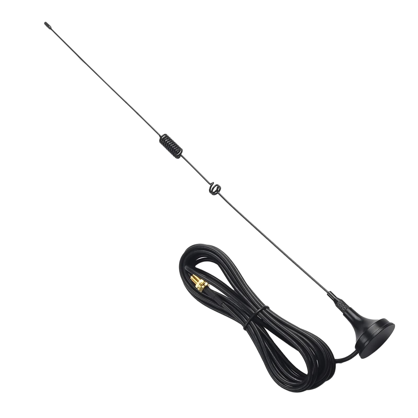 Base magnetica WiFi 9Dbi Antenna SMA-femmina Dual Band VHF/UHF Autoradio Antenna magnetica Router WiFi Connettore wireless