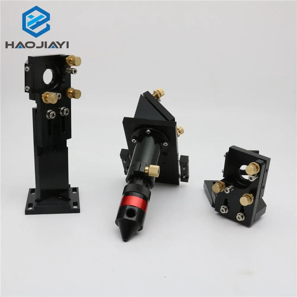 HAOJIAYI New set of CO2 series E laser heads with D20mm lens FL50.8 and 63.5 and 101.6 Mirror 25mm for laser engraving machine