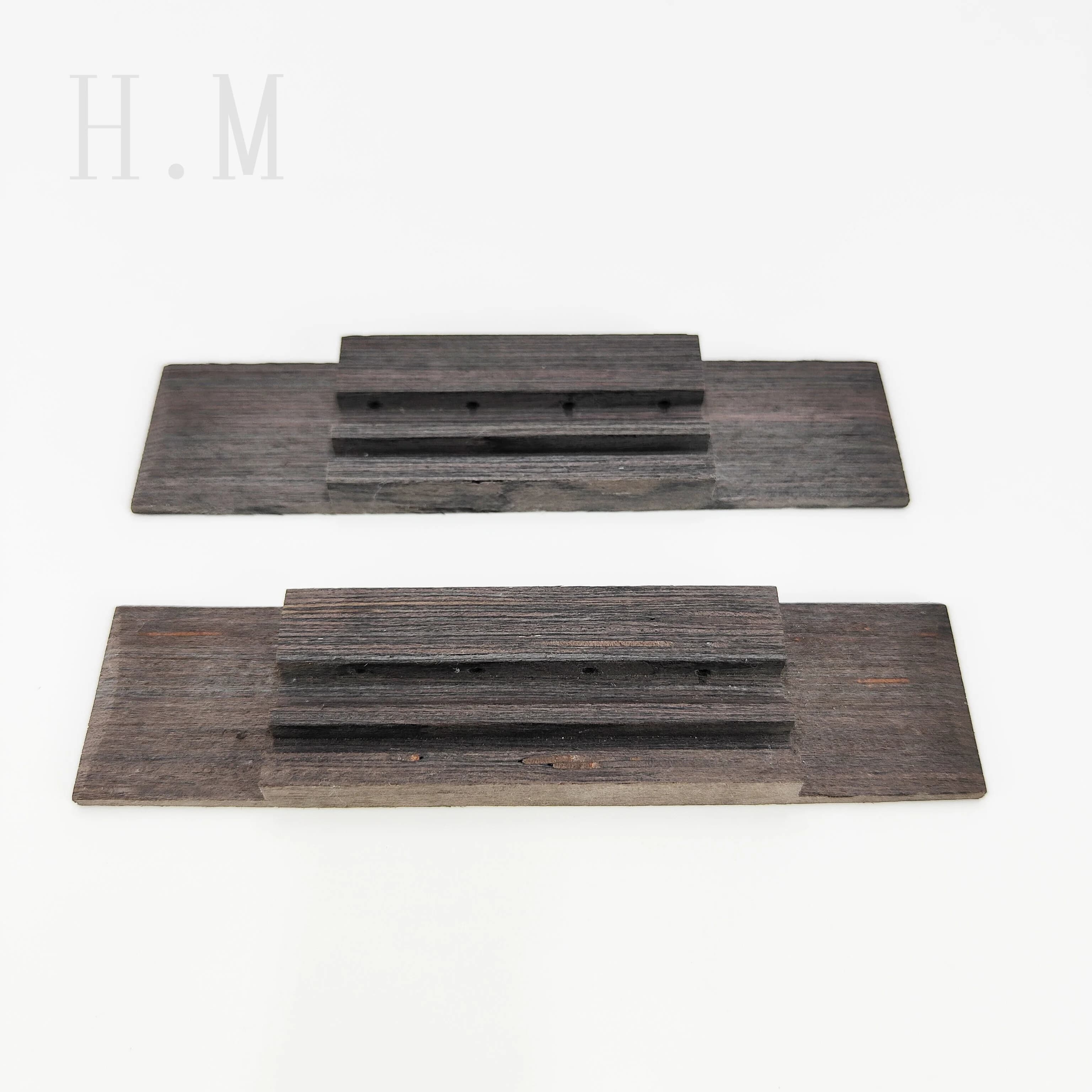 Ponte per Ukulele in Palissandro a 4 Corde, Ponte Underdeck per Ukulele da 26/23/21 Pollici, Ricambio per Ukulele, Accessori Fai-da-te per Strumenti