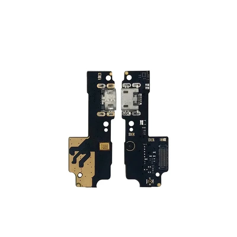 Nuovo modulo microfono + parti del connettore del cavo flessibile della scheda porta di ricarica USB per la sostituzione Xiaomi Redmi Go