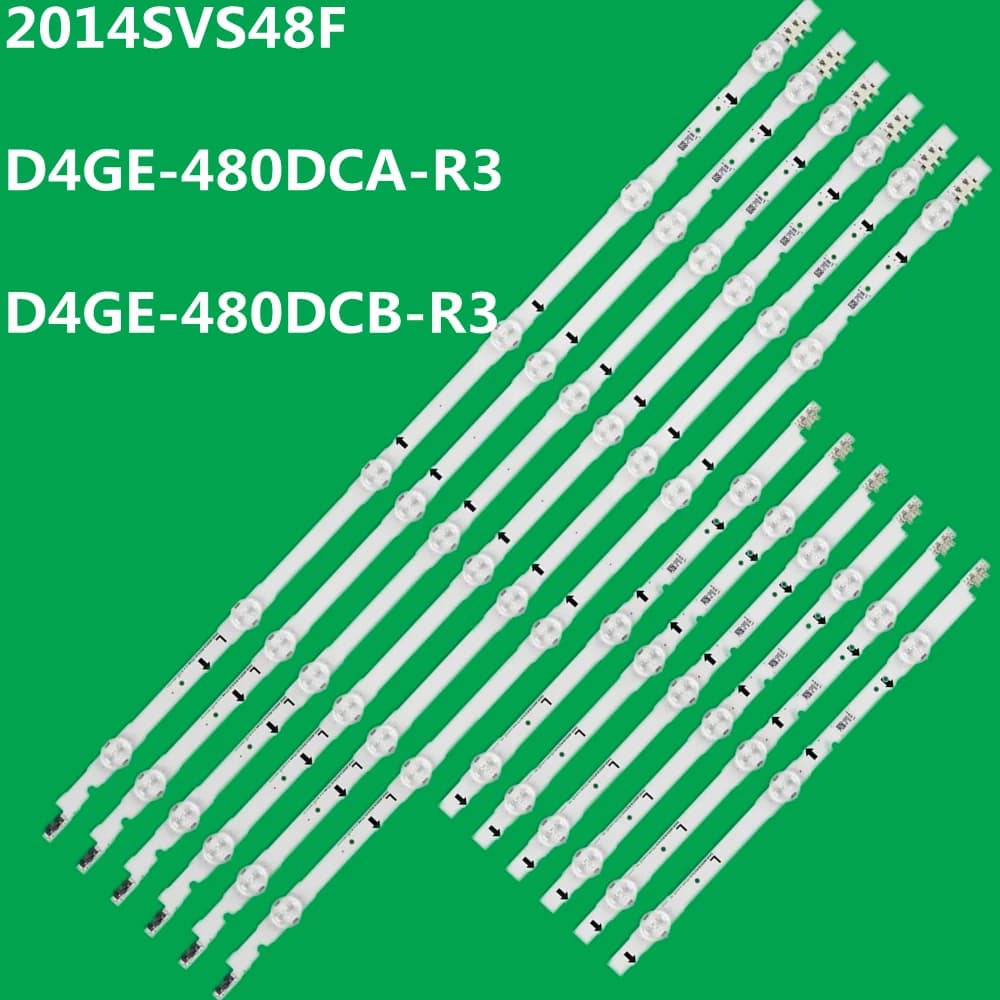 LED Backlight Strip For UE48H6590 UE48H6580 UE48H6505 UE48H6475 UE48H5505 D4GE-480DCA-R3 D4GE-480DCB-R3 LM41-00099D LM41-00099E
