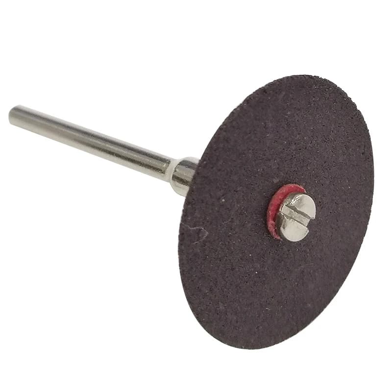 36-Pack 24mm Reinforced Cutting Discs for Rotary Tools – Durable Abrasive Wheels for Metal, Ceramic, Plastic & DIY Projects