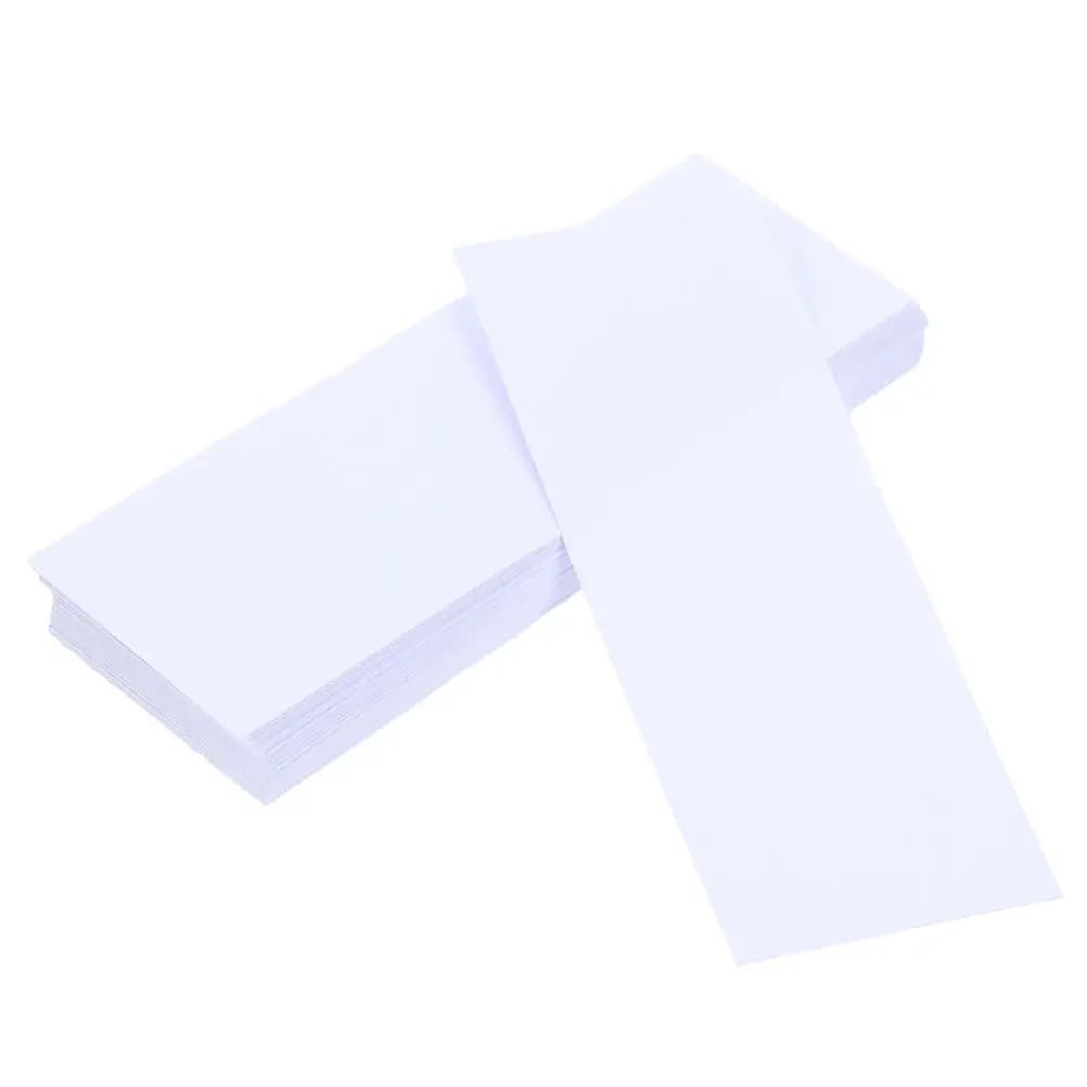40 Set di Portaetichette in PVC Trasparente Autoadesivi, Tasche Trasparenti per Scaffali, Cassetti, Armadietti, Carte Indice, Inserti di Carta Bianca