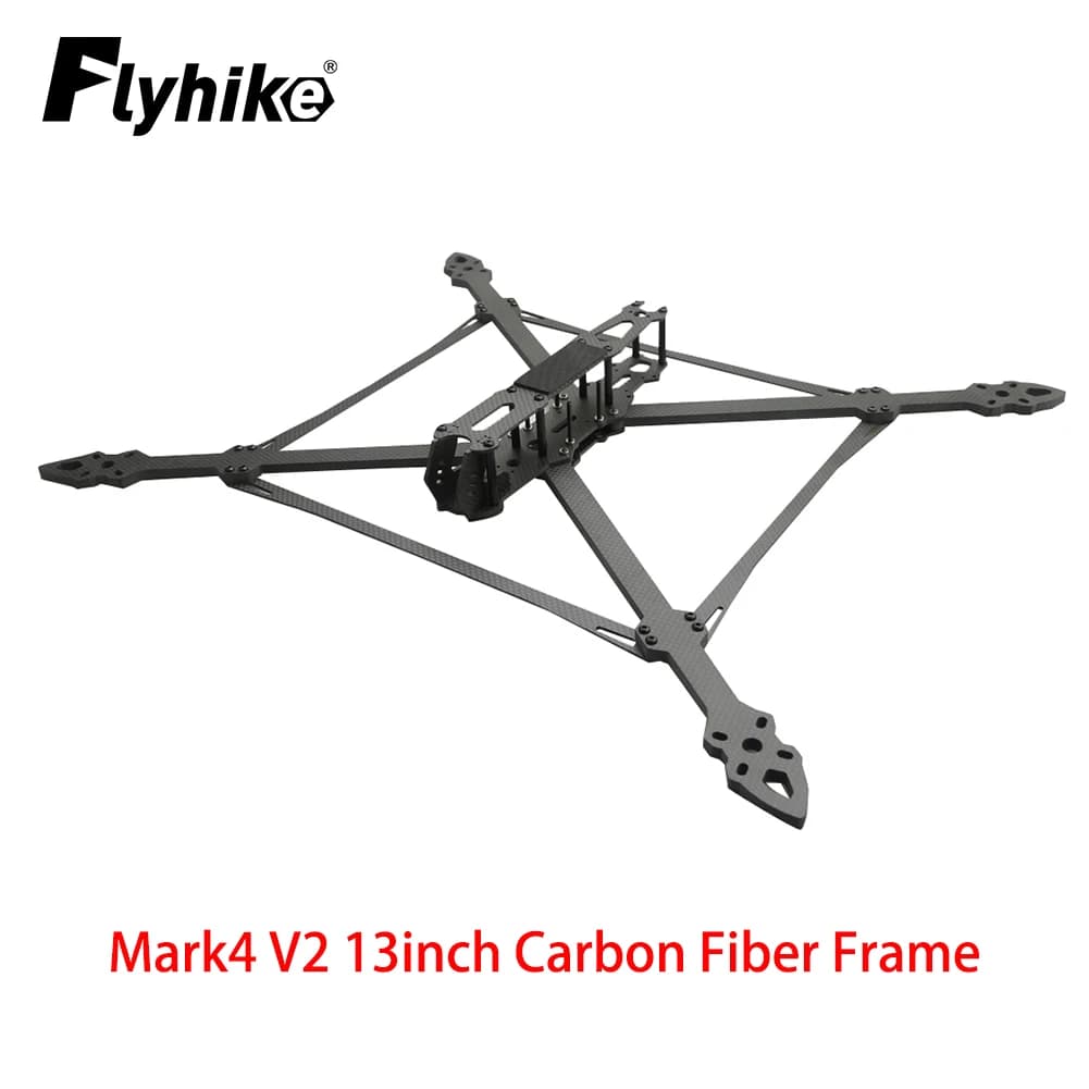 Mark4 V2 13 Inch Carbon Fiber FPV Frame Drone Fpv Crossing Heavy Duty Drone Frame