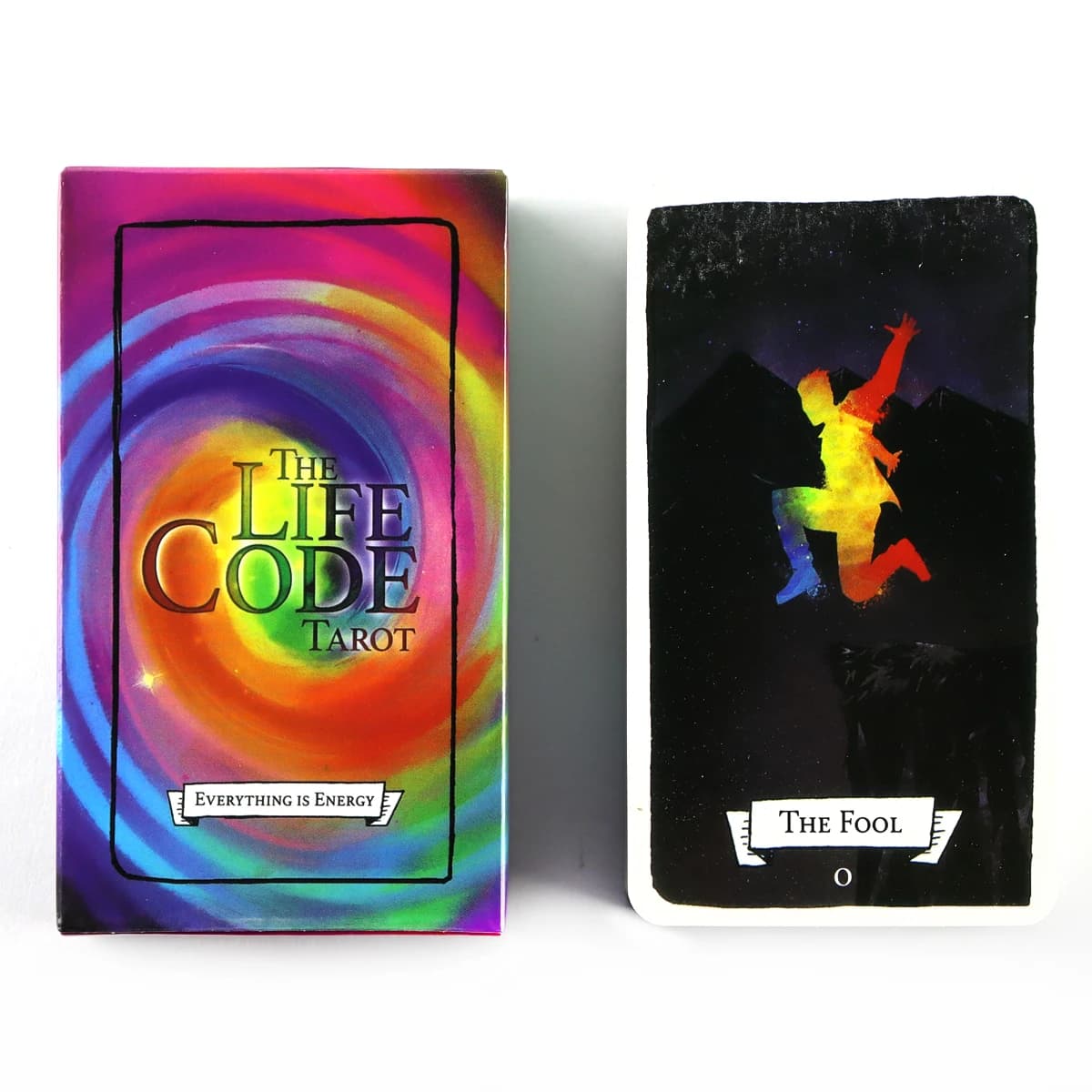 The Life Code Tarocchi Oracle Card Versione inglese completa Mazzo di divinazione Carte da gioco