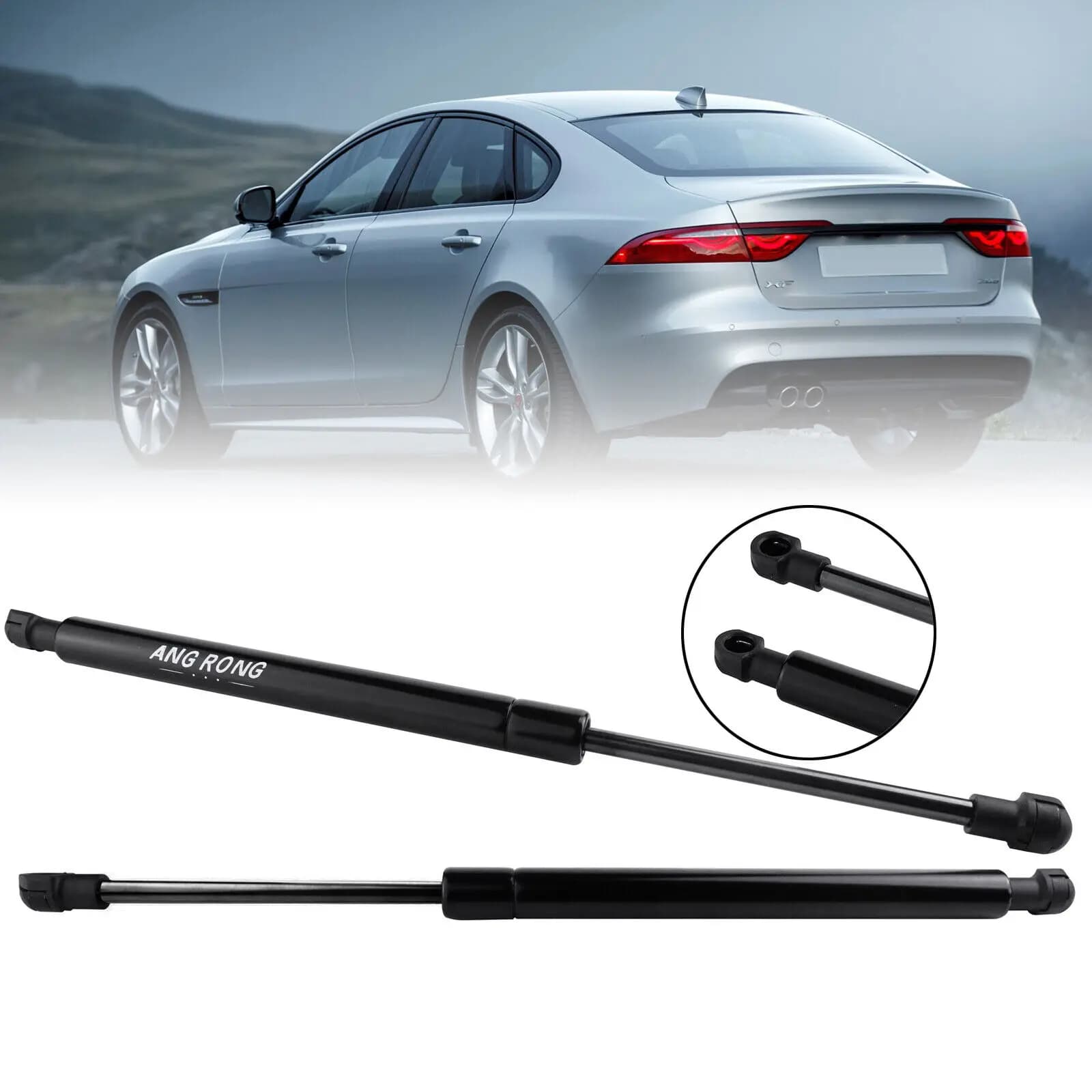 1 Pair Tailgate Rear Boot Gas Struts Lifter For Jaguar XF X250 J05,CC9 Saloon 08-15 OE 8X23406A42AC