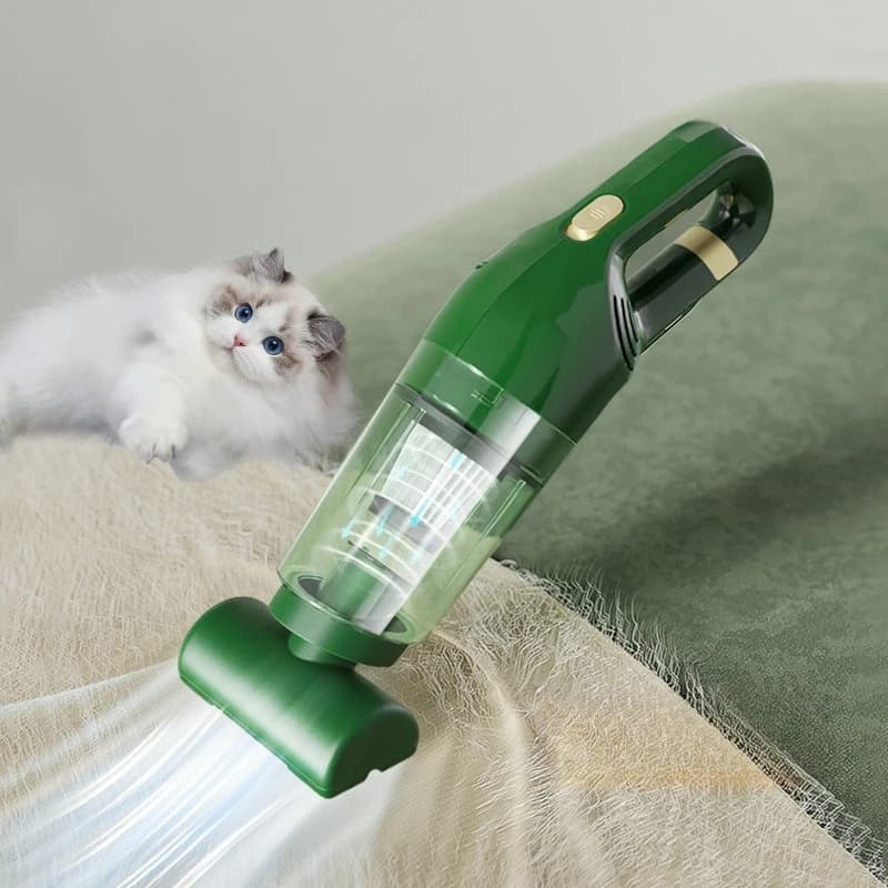 Electric pet hair dryer cat hair cleaning dog hair cleaning portable high suction pet cleaning supplies