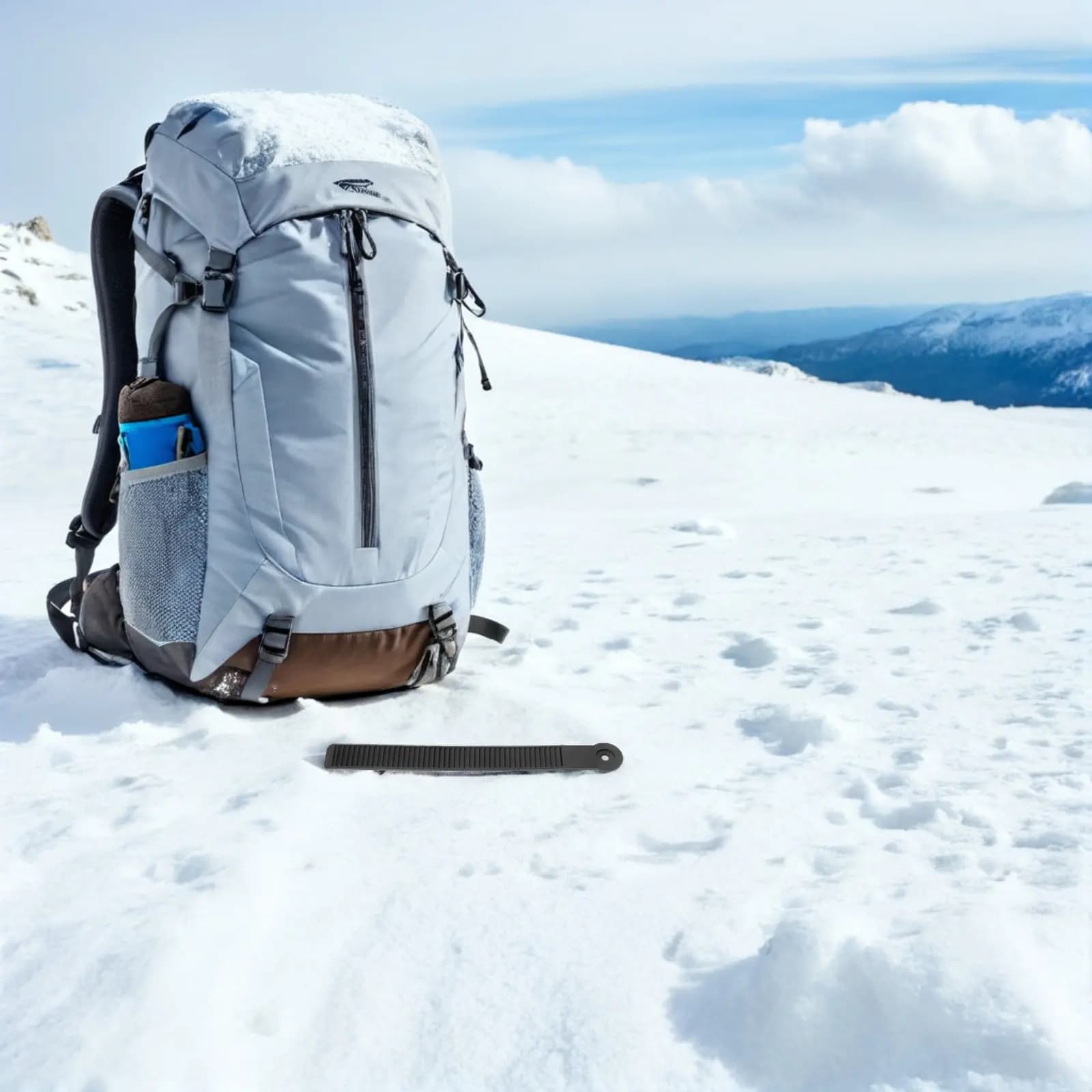 6 Pezzi Cinghie di Ricambio per Attacchi Snowboard, Regolabili, Resistenti, Universali con Fibbia a Cricchetto per Snowboard