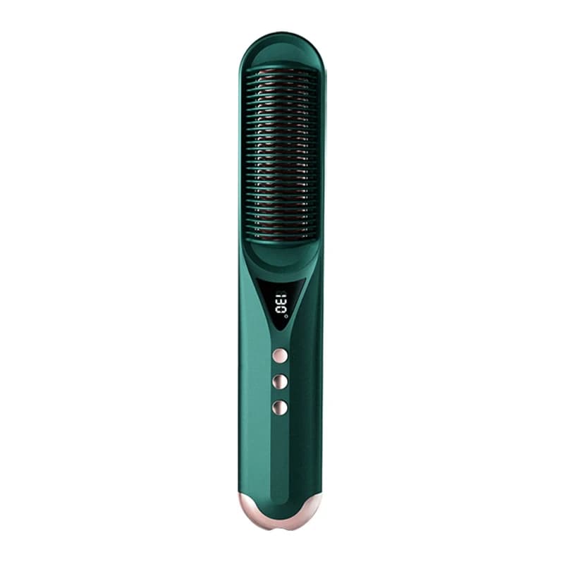 New 3 in 1 automatic electric hair brush with PTC heating to negative ions for woman