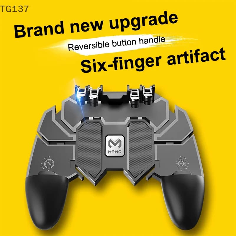 Trigger joystick per controller gamepad mobile PUBG per giochi per cellulari Fuoco gratuito compatibile con telefoni Android senza marchio