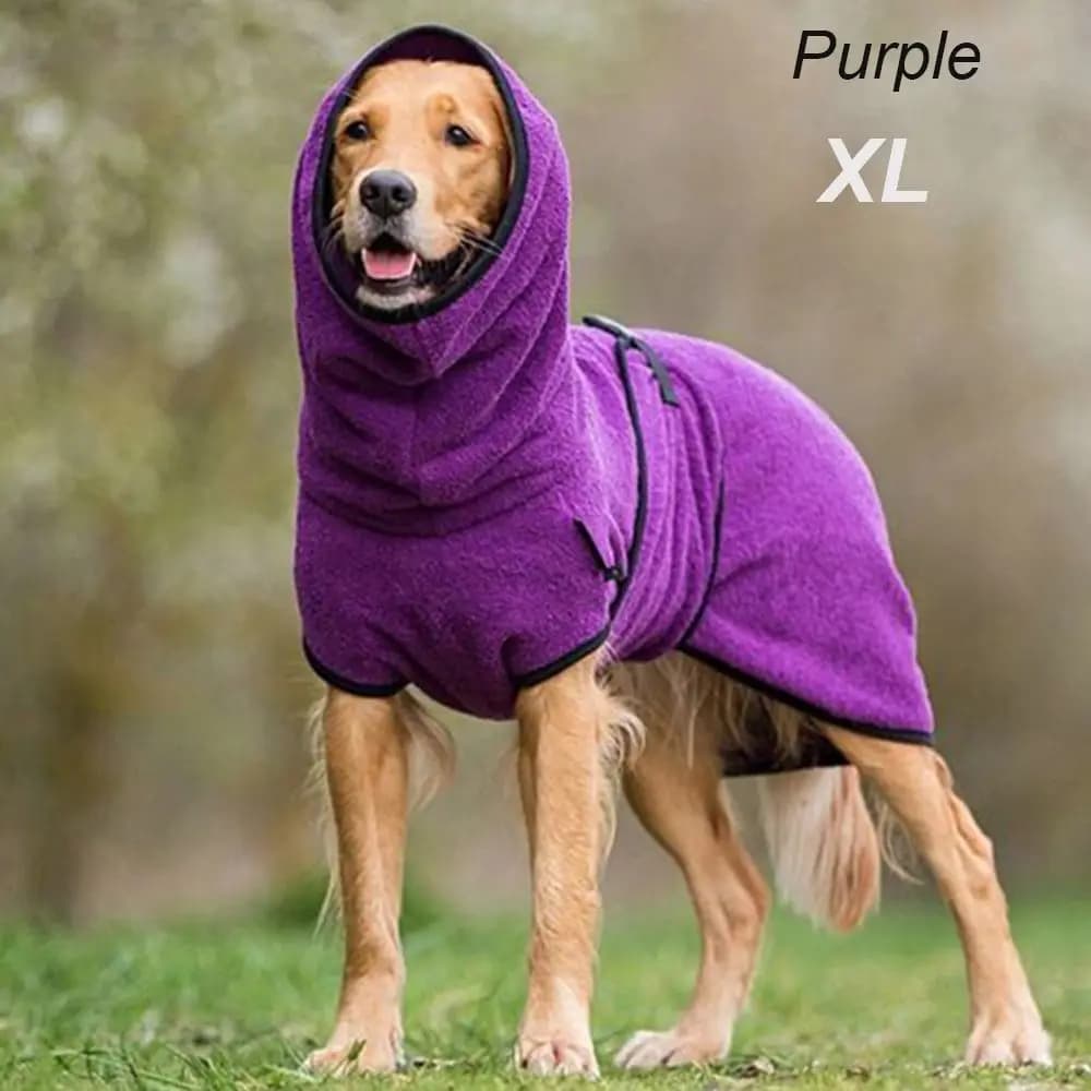 Nuovi costumi levriero Abiti invernali morbidi Abbigliamento caldo per cani Pitbull Felpe con cappuccio Giacca Imbracatura Gilet Cappotto da notte per animali domestici