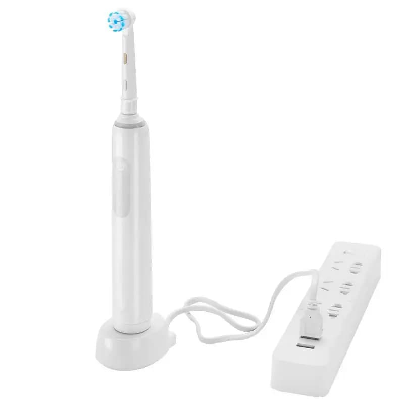 USB charger base suitable for electric toothbrush Safe and reliable portable waterproof inductive charging base for travel