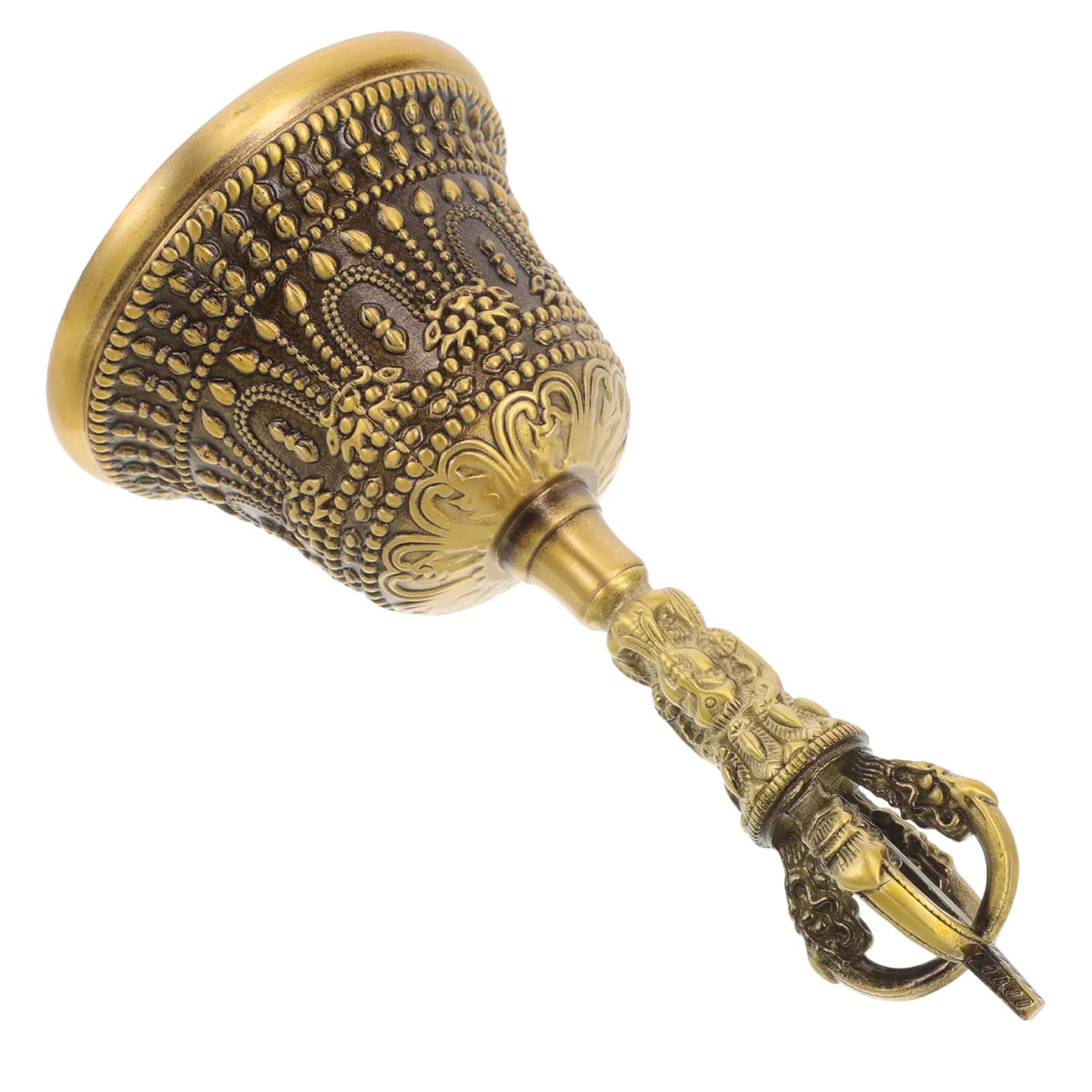 Bell for Bedside Hand Bells Call Metal Classroom School Tibetan Teacher Dinner Seniors