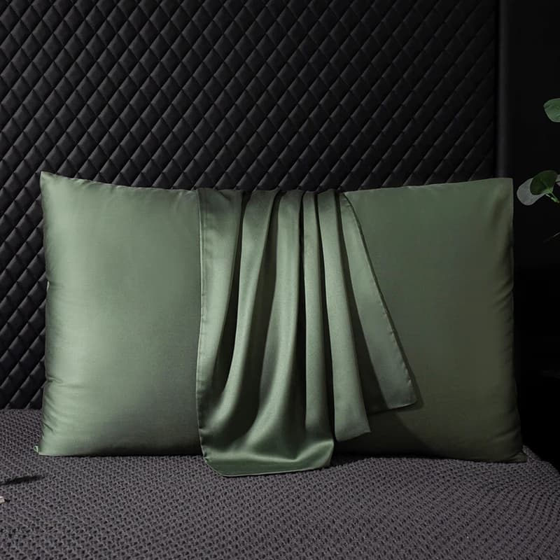 Federa per cuscino in vera seta di gelso Federa per cuscino in seta al 100% Proteggi la pelle Federa per biancheria da letto Federa per cuscino Spedizione gratuita
