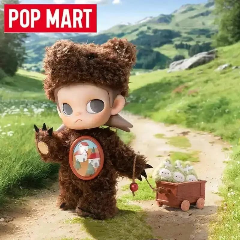 POP MART Zsiga Yearning Place 1/8 Series Kawaii Anime Action Figure Toys Dolls Ornaments Figurines Desktop Model Gift Home Decor