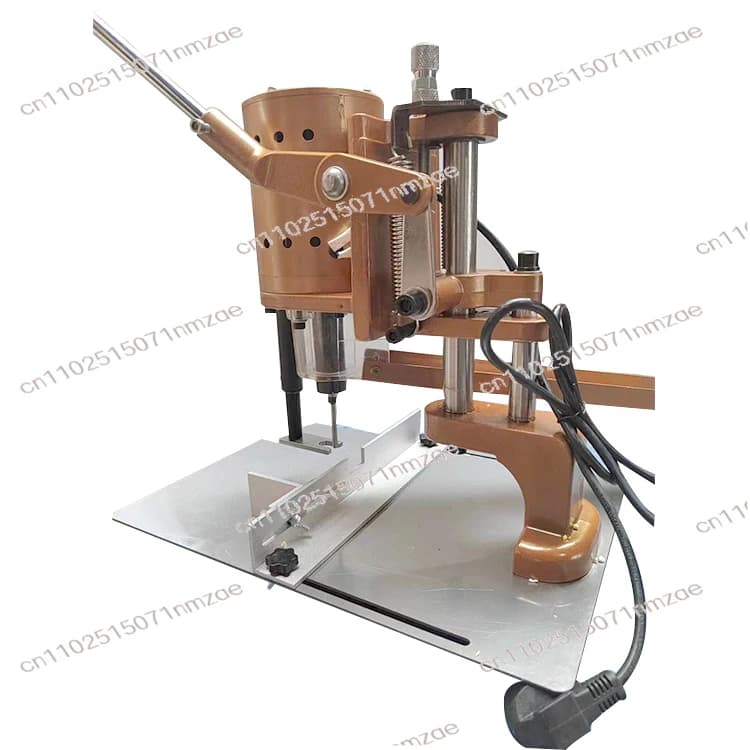 Automatic notebook drilling machine - D-cut bag punching machine for paper and paperboard and packaging