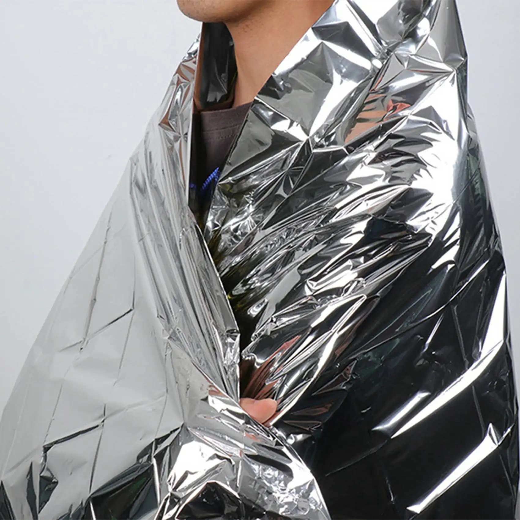 L71A 3X Outdoor emergency cover, thermal blanket, solar protective blanket to keep the human body warm