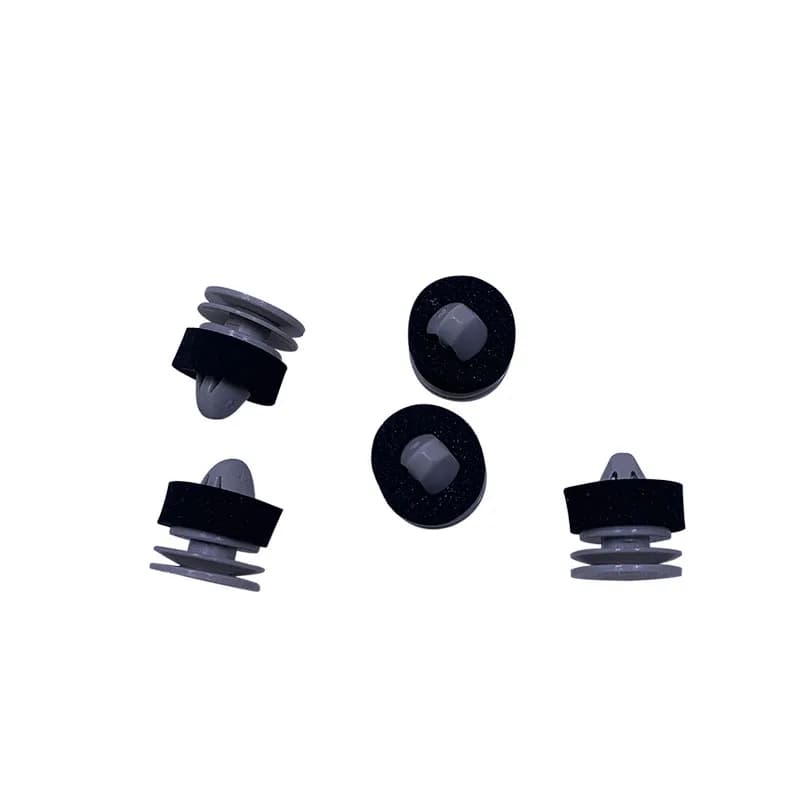5Pcs Clip di fissaggio della guarnizione della porta con Seale per A6 A6 S6 Avant qu 4 f0831719 4 f0 831 719
