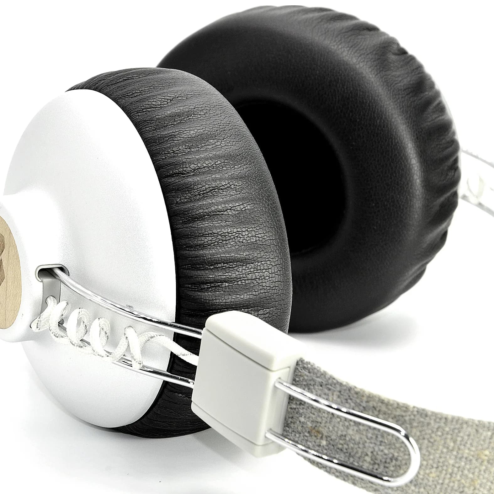 Replacement ear cushions for House of Marley Positive vibration 2 Headphones Memory Foam Headsets Gamer Leather Case 12.02