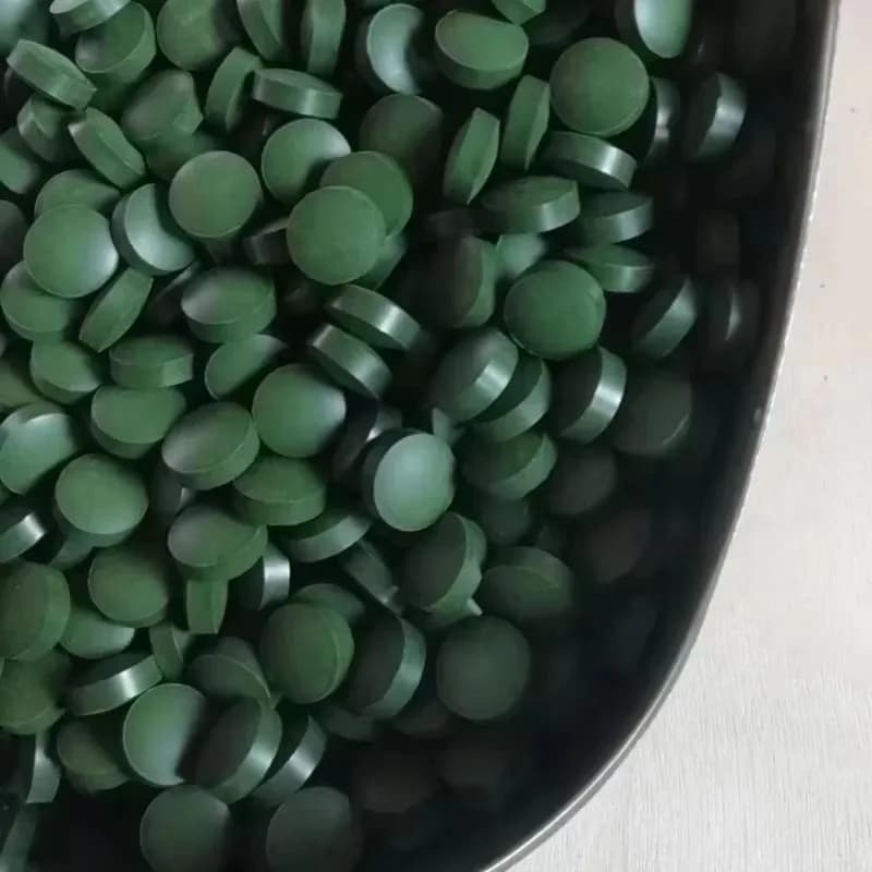 50/350/650 pieces of food pellets for small tropical fish, spirulina tablets, high protein diet, healthy nutrition