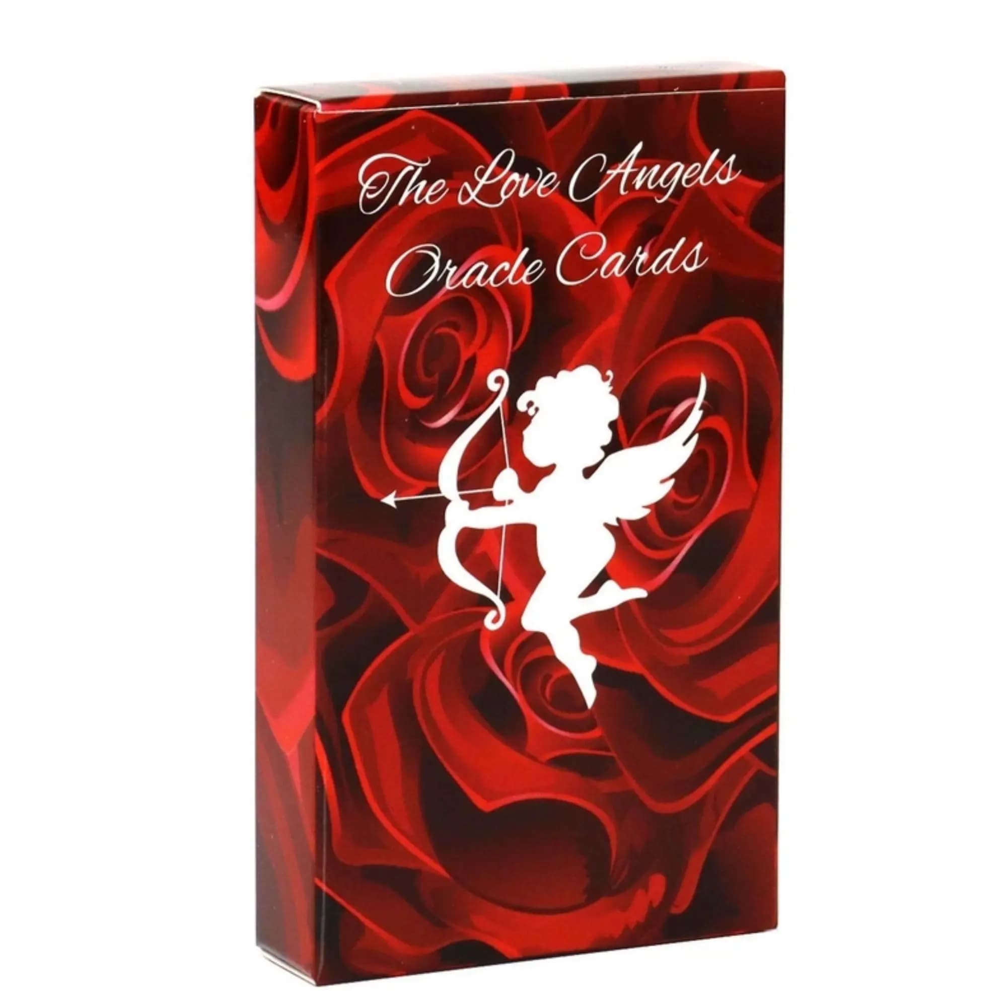 Carte Oracle The Love Angels da 10,3 x 6 cm - Mazzo romantico per l'amore psichico e le letture di relazioni romantiche Carte da 54 pezzi