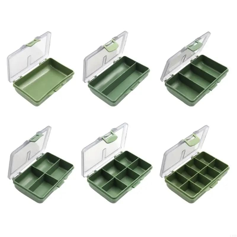 Boxes for fishing equipment 105x65x24 mm.