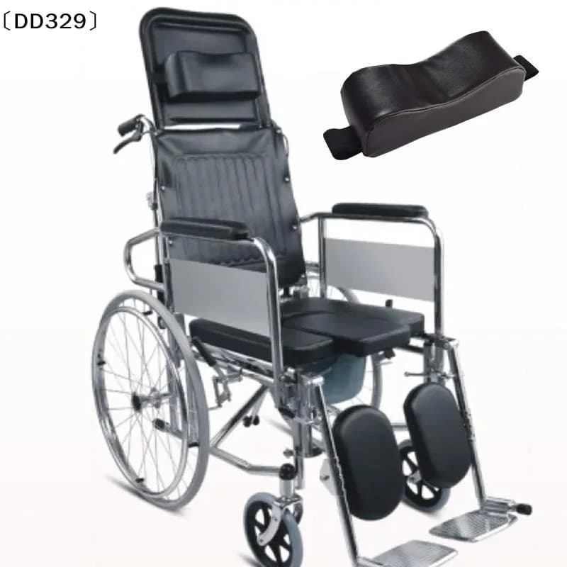 Supporto per la testa riutilizzabile per sedia a rotelle, supporto confortevole per il collo, accessorio riutilizzabile per poggiatesta, cuscino traspirante per il posizionamento della testa〔DD329〕
