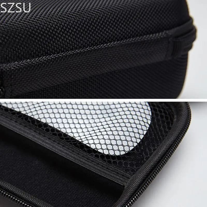 SZSU Custodia rigida in EVA da viaggio per Pencil Mouse per adattatore alimentazione Cavo ricarica magnetico f
