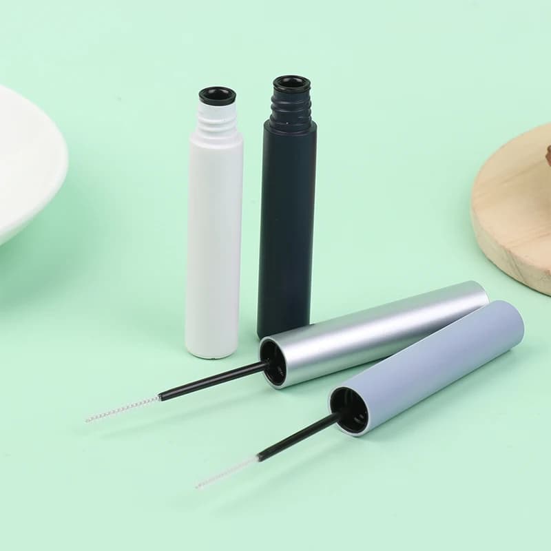 Vacuum 5ML Mascara bottle with Ultra Slim Brush, Liquid Eyeliner Rechargeable Container