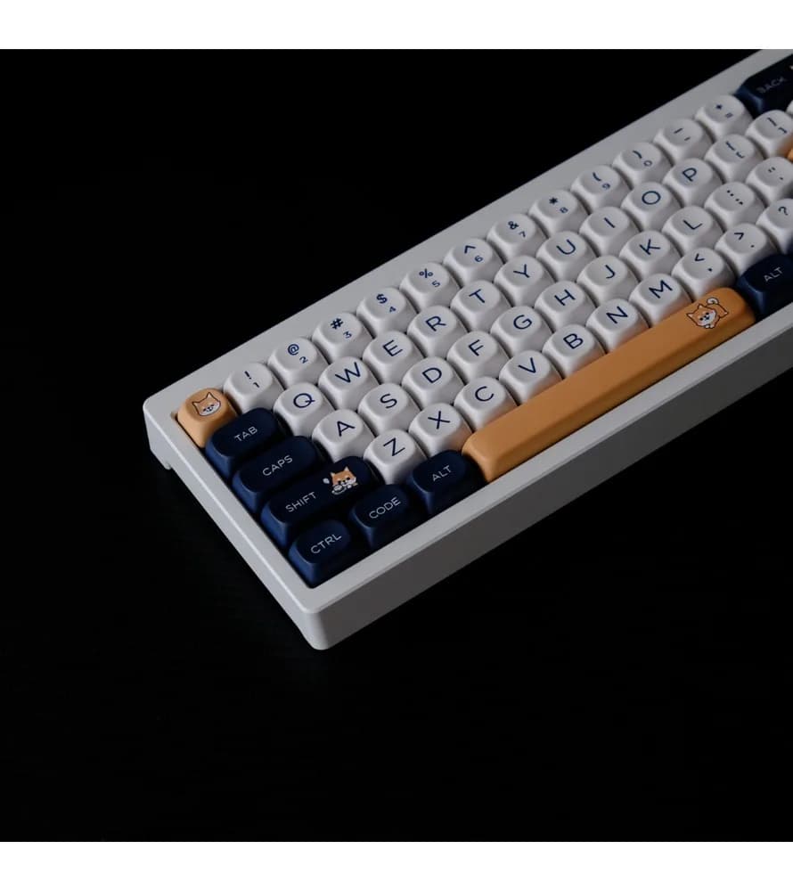 Sublimation mechanical keyboard cap wooting dog keycap PBTXOA highly personalized