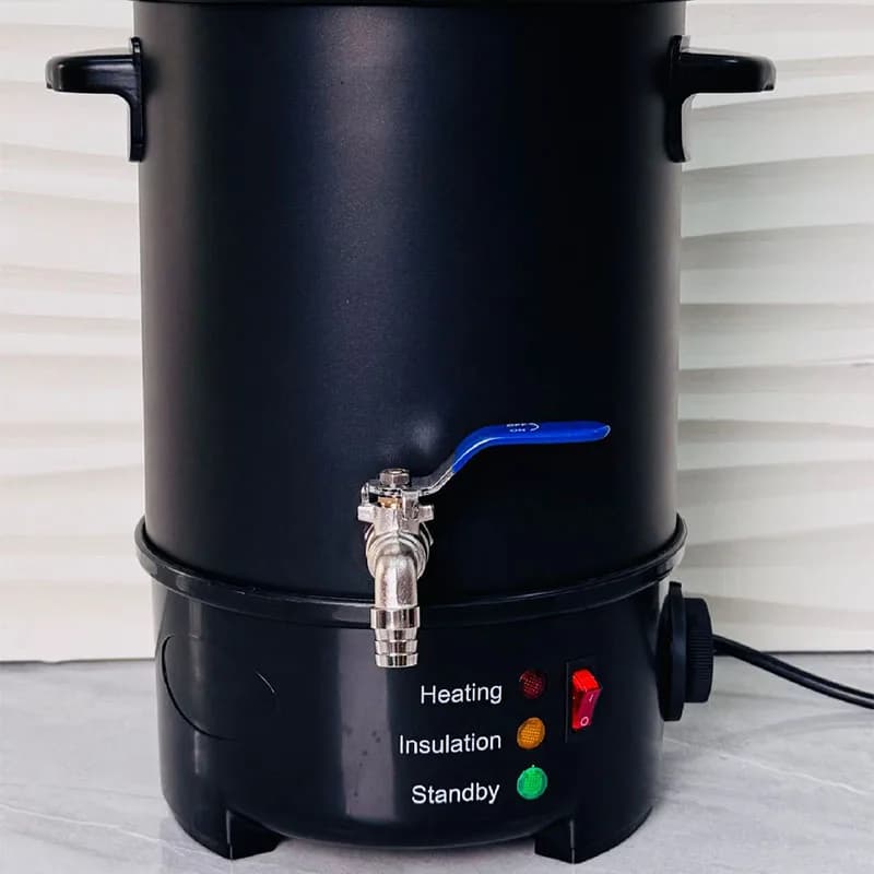 EU Plug USA Electric Candle for wax casting Melter Candle Making Machine wax casting machine with temperature control