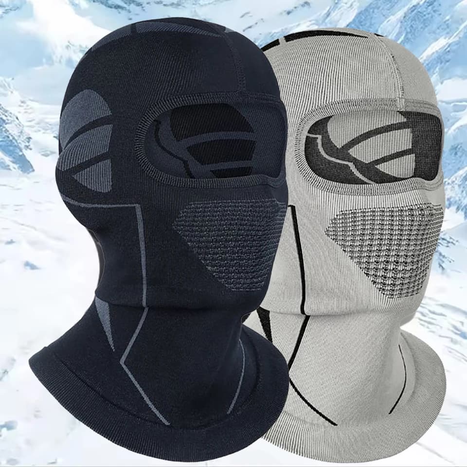 GTUBIKE Man Woman Cold-proof Thermal Scarf Winter Ski Hat Passmontagna Full Face Mask Skiing Cycling Neck Cover helmet
