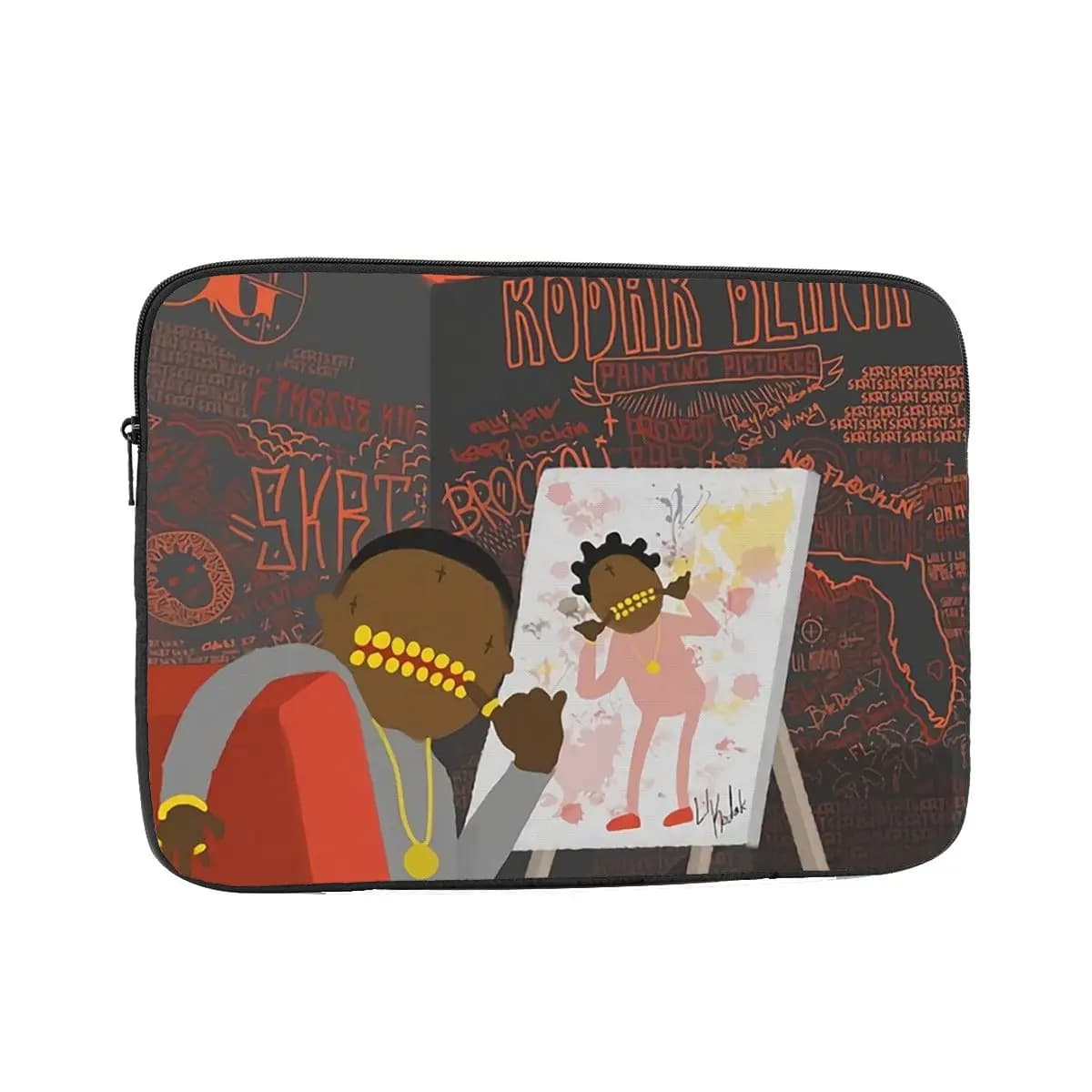 KODAK NERO Custodia protettiva per laptop Borsa per notebook da 10 12 13 15 17 pollici Custodia antiurto per tablet