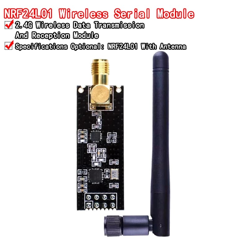 Modulo wireless NRF24L01+PA+LNA con antenna 1000 metri a lunga distanza FZ0410 Siamo il produttore
